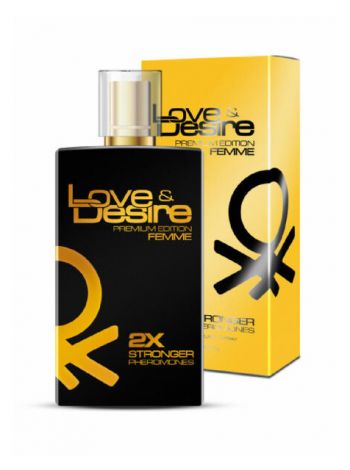 Parfum cu feromoni Love & Desire, Premium, Pentru femei, 100 ml